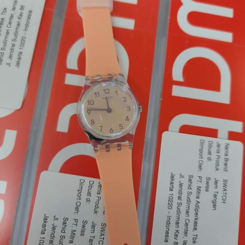 Jual SWATCH Analog Jam Tangan Wanita Karet LK395 CASUAL PINK Original -  Jakarta Pusat - Ogyta Shop | Tokopedia