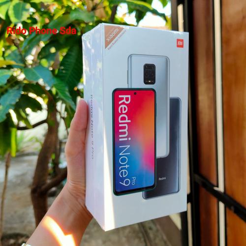 Foto Produk xiaomi redmi note 9 pro 6/64GB garansi resmi dari Ridophone
