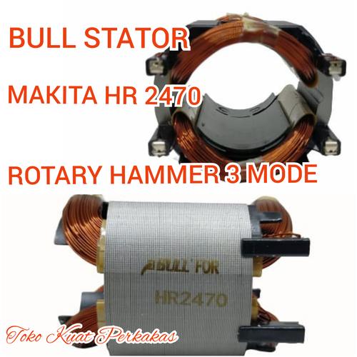 Jual Stator Bantalan Armature Makita Hr 2230 Hr 2470 Rotary Hammer Kota Bekasi Toko Kuat Tokopedia