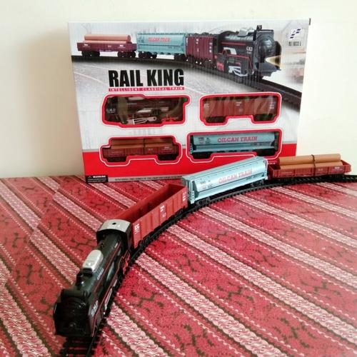 Foto Produk Rail King Classical Train, mainan kereta rel-19033-5 dari StoryOfToys