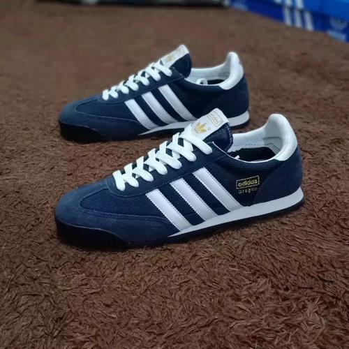 adidas dragon navy blue