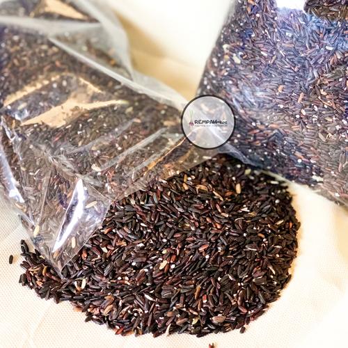 Jual Beras Ketan Hitam Ketan Hitam Ketan Hitam Super Cap Semar 1kg Kota Surabaya Defelsyroom 