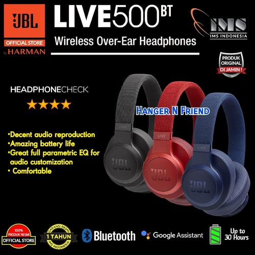 Jbl Tune Jbl Live 500bt Google Assistant Ear Headphones How To