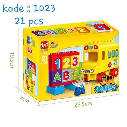 duplos blocks