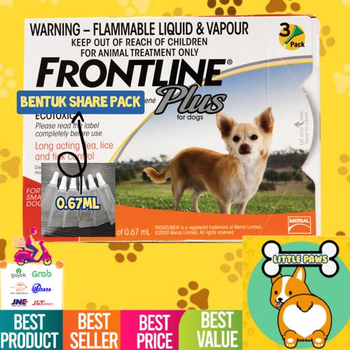 frontline anjing