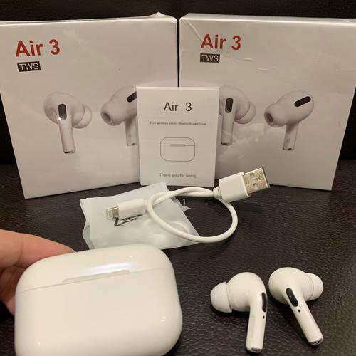 Jual AirPods Air Gen 3 1:1 Copy Rename Gps Siri - Jakarta Utara - Solution  Acessories | Tokopedia