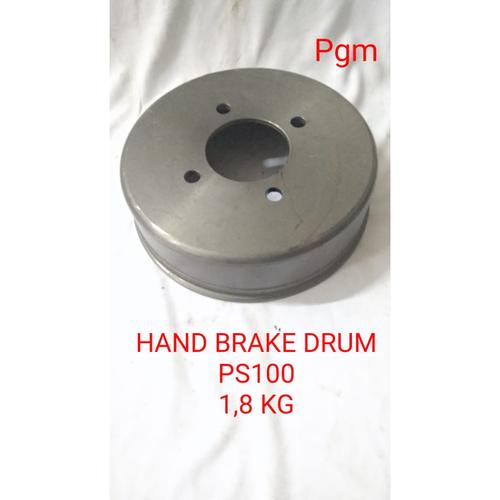 Foto Produk Tromol rem tangan Hand Brake drum Ps100 4D31 dari P.G.M