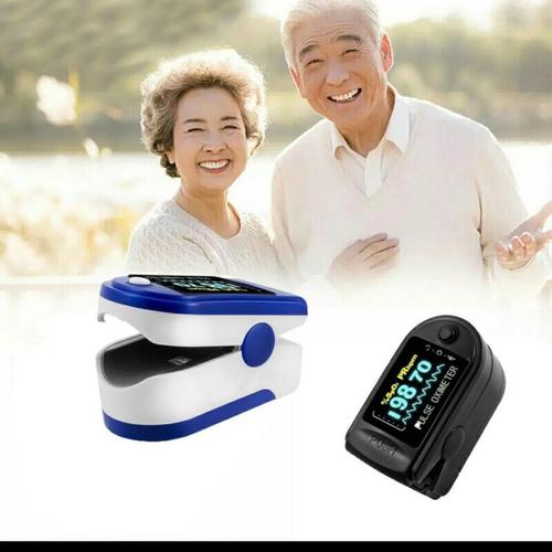 Gambar Pulse Oximeter Alat Pengukur Oxigen dalam Darah SpO2 Pulse Oxymeter dari Ravin.Shop undefined Tokopedia