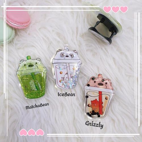Foto Produk popsoket water 3D glitter Pop soket gambar dari Cover macbook