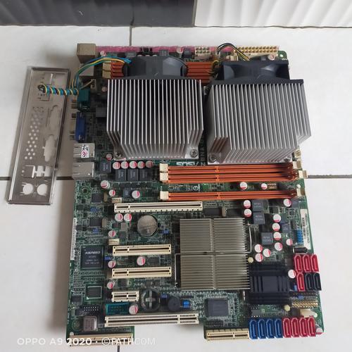 Jual Asus Z8NA-D6 with Intel Xeon 2x E5606 ECC Register 2x8GB