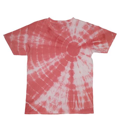Jual Tie Dye T-Shirt Red Target - S 