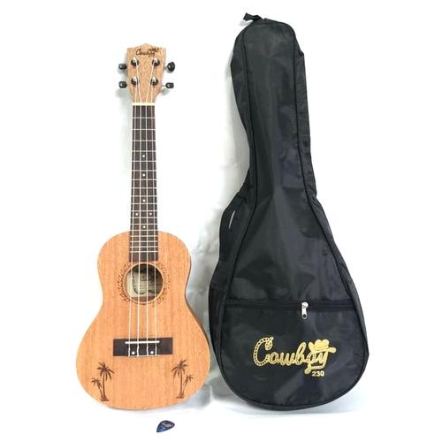 Foto Produk Ukulele Cowboy Concerto Concert 23 Inch Motif Original dari vero music store