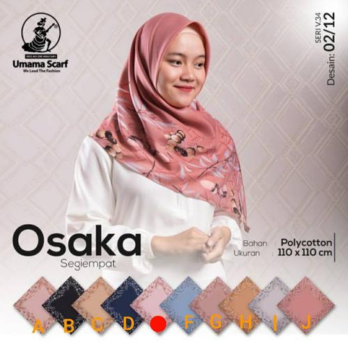 Foto Produk jilbab umama motif/kerudung murah/bahan VOAL motif - 02.A dari ilhamfashion03