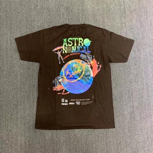 Travis Scott Astronomical Globe T-shirt 