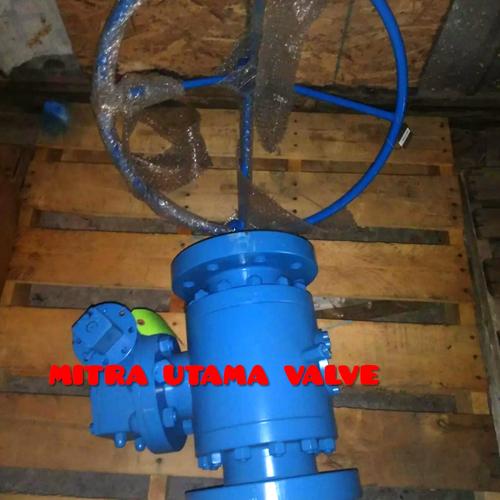 Jual GWC TRUNNION BALL VALVE Jakarta Utara mitrautamavalve