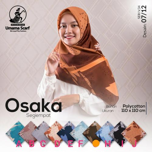 Foto Produk Kerudung segiempat/umama motif/jilbab umama - 07.A dari ilhamfashion03