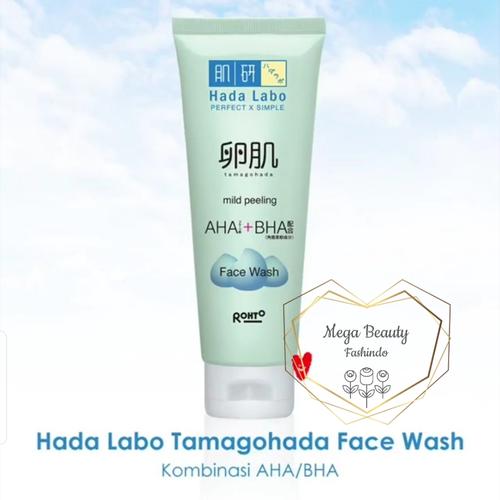Foto Produk Hadalabo Hada Labo Tamagohada Ultimate Mild Peeling Face Wash 50gr 50 dari Mega Beauty Fashindo