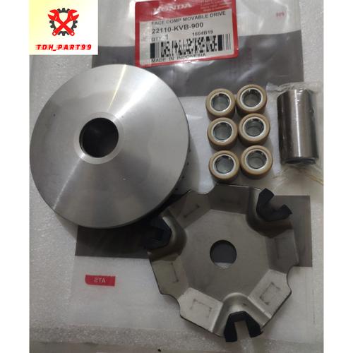 Foto Produk RUMAH ROLLER ASSY SET VARIO 110 KARBU (KVB) dari TDH_PART99