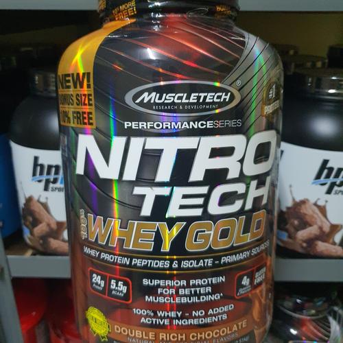 Foto Produk Muscletech Nitrotech Gold 5.5lbs dari Bestsportnutrition