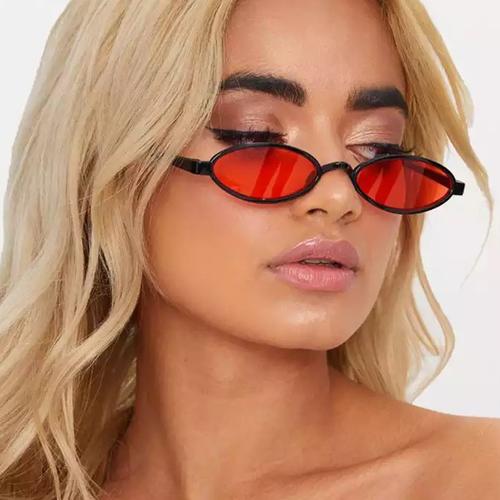 Foto Produk Kacamata kecil oval sunglasses small black glasses kacamata hitam dari HipsterDNShop