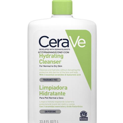 cerave 1l hydrating cleanser