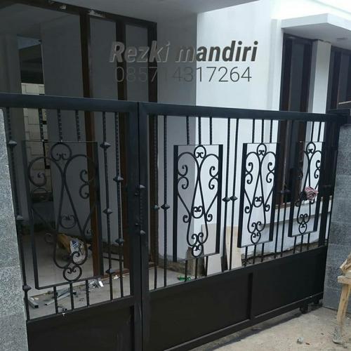 Jual pagar tempa / pagar besi tempa / pagar minimalis - Kota Bandung