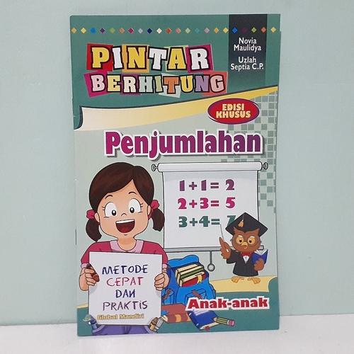 Jual Pintar Penjumlahan Untuk Tk Sd Penambahan Kota Surakarta Pena Mandiri Tokopedia