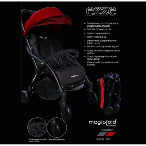 hamilton s1 stroller