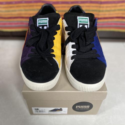 Jual Puma Clyde x The Hundreds Kota Tanjung Pinang 549store