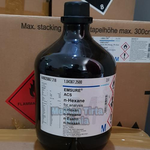 Jual Hexane NHexane Merck N Hexan 2,5L Kota Bekasi Methan