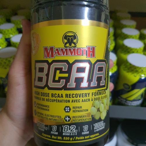 Foto Produk Mammoth Bcaa 40serv dari Bestsportnutrition
