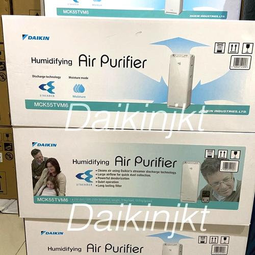 Foto Produk Daikin Air Purifier MCK55TVM6 Double Method plus Humidifier dari Daikinjkt