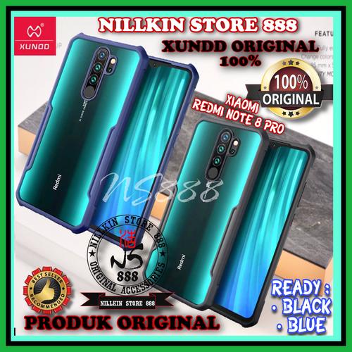 Foto Produk XIAOMI REDMI NOTE 8 PRO XUNDD ORIGINAL HARD CASE SHIELD ARMOR IPAKY PC dari Nillkin Store 888
