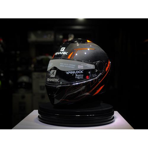 Jual HELM SHARK SPARTAN CARBON SKIN SILICIUM - Kota Denpasar - DK2 MOTOSHOP  | Tokopedia