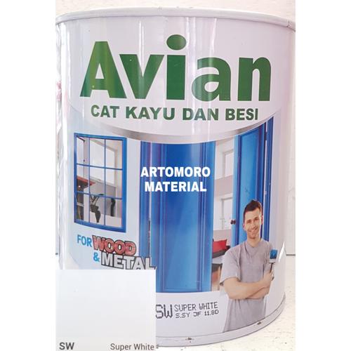 Foto Produk Cat Besi / Kayu Avian Putih (Super White) dari AnakSepakbolaJersey
