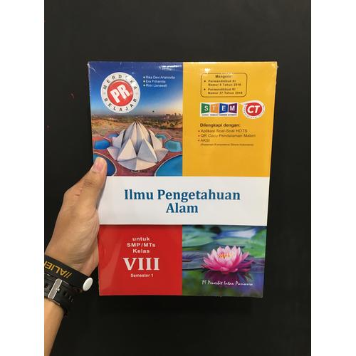 Jual Buku Pr Ipa Kelas 8 Smp Semester 1 Intan Pariwara Kota Tangerang Zipxy Up Tokopedia