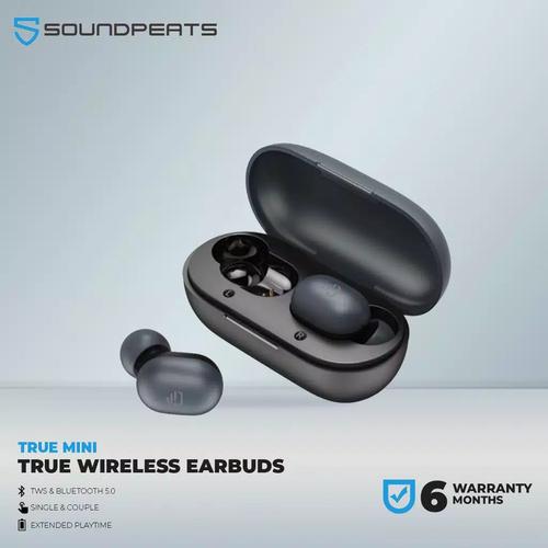 Foto Produk Soundpeats True Mini Wireless Earbuds In-Ear Earphone Original dari BAYUCAMERA