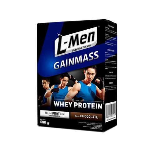 Foto Produk L-Man Gain Mass Chocolate 500gr dari FmStoree