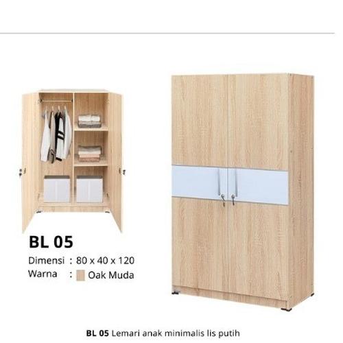 Foto Produk Lemari Baju Anak Baby Loker dari anna furniture