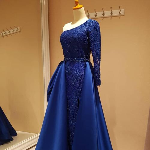 Evening Gown Electric Blue (Preloved 