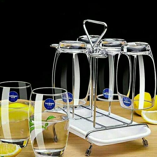 Foto Produk 1 SET 6 PCS GELAS LUMINARC SALTO 350 mL/GELAS JUS/GELAS MINUM/GELAS dari Gelas 5 Saudara