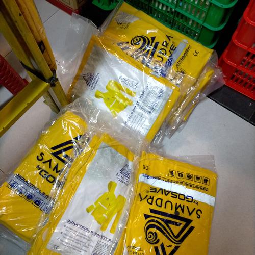 Foto Produk GO SAVE JAS SAMUDRA HUJAN SCOLTLIGHT KUNING - Kuning, L dari SELALU BERJAYA