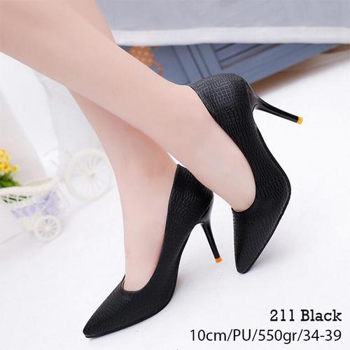 Jual sepatu kerja stiletto heels 