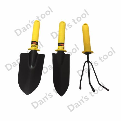 Foto Produk Garden Tools 3 Pcs / Alat Kebun Sekop Mini Garpu Set 3 Pcs dari DANs Tools