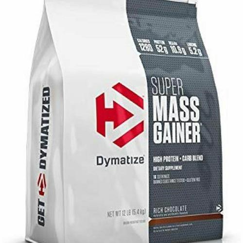Foto Produk Dymatize Super Mass Gainer 12lbs dari Bestsportnutrition