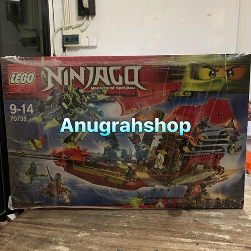Ninjago Season Lego 70738 Ninjago Final Flight Of Destiny's