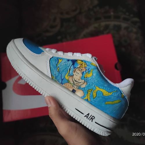 Jual Sepatu Custom Nike AF1 Premium - Putih, 40 - Kota Palu - Spatubee |  Tokopedia