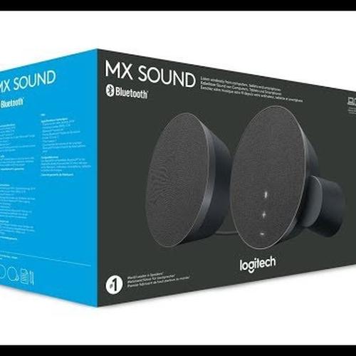 Speaker Logitech MX sound bluetooth 