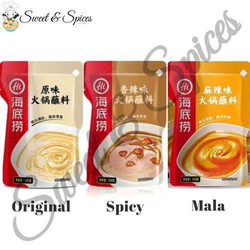 Foto Produk Haidilao Dipping Sesame Sauce Paste Bumbu Saus Wijen Cocol Hai Di Lao - Mala dari Sweet&Spices