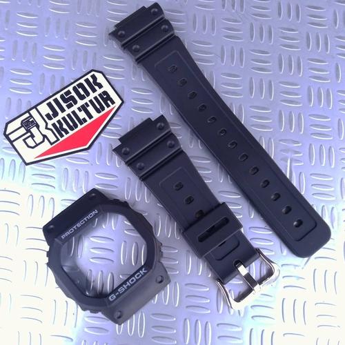 Jual bezel / cover + strap band tali G-Shock gshock dw5600 gwb5600 original  - Kab. Malang - gshock culture | Tokopedia